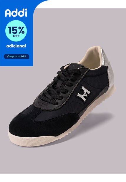 Tenis Cosmo F Noche Plata Tenis Cosmo F Noche Plata Talla 39