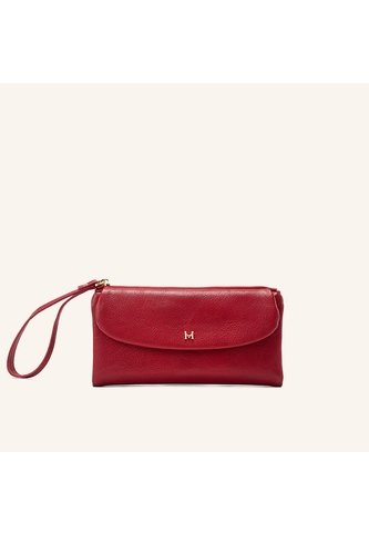 Billetera Lila Larga Rojo Teens Mario Hernández
