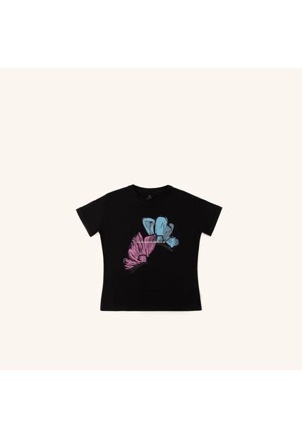Camiseta Alma Negro Tierra Arriba Camiseta Alma Negro Tierra Arriba Talla S
