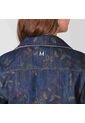 Chaqueta Trucker Alas Jaspeado Monteazul Chaqueta Trucker Alas Jaspeado Monteazul Talla L de Mario Hernández