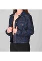 Chaqueta Trucker Alas Jaspeado Monteazul Chaqueta Trucker Alas Jaspeado Monteazul Talla L de Mario Hernández