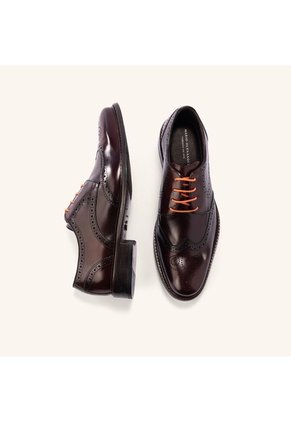 Zapatos De Calle Guillermo Caoba Premium Zapatos De Calle Guillermo Caoba Premium Talla 43