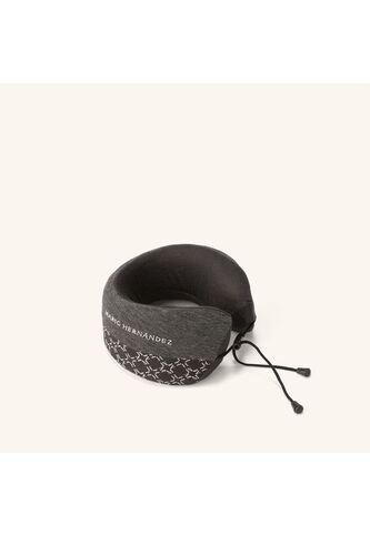 Almohada Con Pouch Negro Gris Explora Almohada Con Pouch Negro Gris Explora Mario Hernández