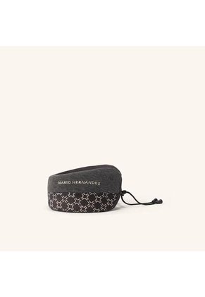 Almohada Con Pouch Negro Gris Explora Almohada Con Pouch Negro Gris Explora