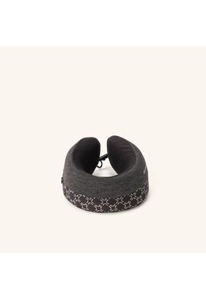 Almohada Con Pouch Negro Gris Explora Almohada Con Pouch Negro Gris Explora