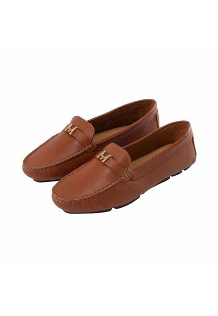 Mocasín Driver Andina Mini Caramelo MH Mocs Mocasín Driver Andina Mini Caramelo MH Mocs Talla 37