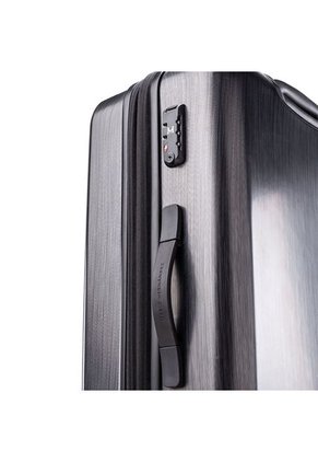 Maleta Mediana Expandible 24" Negro Metálico Imperial Maleta Mediana Expandible 24" Negro Metálico Imperial