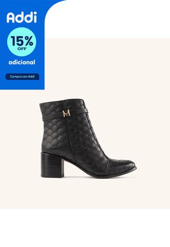 Botas Alas Palenque Negro Glamour Botas Alas Palenque Negro Glamour Talla 37 Mario Hernández