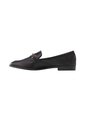 Mocasín Loafer Gardenia Negro Julia de Mario Hernández