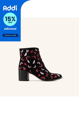 Botas Alas Mariposas Rosa Glamour Botas Alas Mariposas Rosa Glamour Talla 38 Mario Hernández