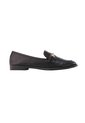 Mocasín Loafer Gardenia Negro Julia de Mario Hernández