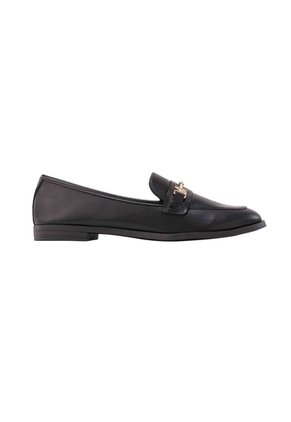 Mocasín Loafer Gardenia Negro Julia