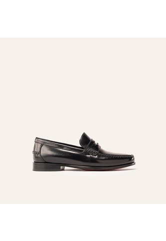 Mocasín Leal Negro Premium Mario Hernández