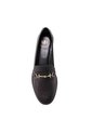 Mocasín Loafer Gardenia Negro Julia de Mario Hernández