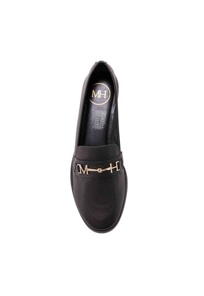 Mocasín Loafer Gardenia Negro Julia