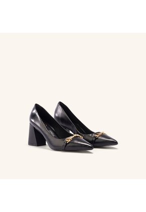 Tacones Girasol Negro Julia