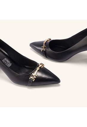 Tacones Girasol Negro Julia