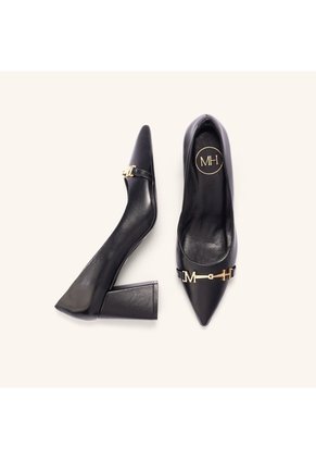 Tacones Girasol Negro Julia