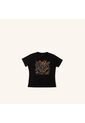 Camiseta Cira Negro Tierra Arriba Camiseta Cira Negro Tierra Arriba Talla L de Mario Hernández