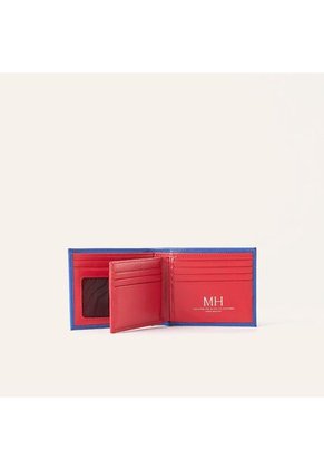 Billetera Extraplana Con Inserto Azul Esencial Billetera Extraplana Con Inserto Azul Esencial