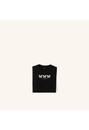 Camiseta Aura Negro Tierra Arriba Camiseta Aura Negro Tierra Arriba Talla XXL