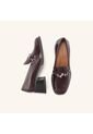Mocasín Loafer Maite Borgoña MH Mocs Mocasín Loafer Maite Borgoña MH Mocs Talla 39 de Mario Hernández