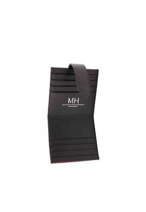 Tarjetero Broche 18 Tarjetas Negro Etna Esencial Tarjetero Broche 18 Tarjetas Negro Etna Esencial