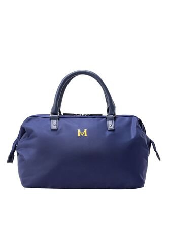 Bolso De Mano Metro Azul Oscuro Metro Bolso De Mano Metro Azul Oscuro Metro Mario Hernández