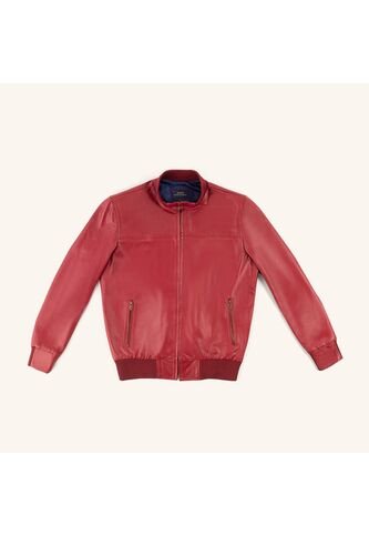 Chaqueta Pietro Rojo Gema MH Chaqueta Pietro Rojo Gema MH Talla 42 Mario Hernández