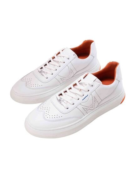 Tenis Santander Blanco Trecking Tenis Santander Blanco Trecking Talla 42