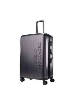 Maleta Grande Expandible 28" Negro Metálico Imperial Maleta Grande Expandible 28" Negro Metálico Imperial