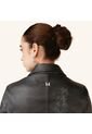 Chaqueta Opalo Negro Jaspeado Portugal Chaqueta Opalo Negro Jaspeado Portugal Talla 2 de Mario Hernández