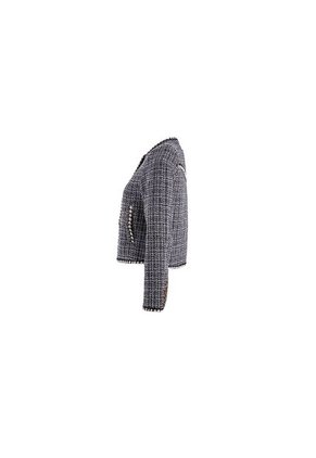 Chaqueta Ribera Negro Marfil Monteazul Chaqueta Ribera Negro Marfil Monteazul Talla XL