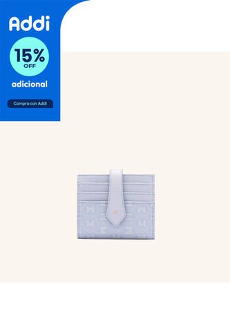 Tarjetero Broche Con Compartimiento Glacial Palenquera Tarjetero Broche Con Compartimiento Glacial Palenquera Mario Hernández