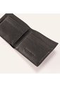 Billetera Extraplana Con Inserto Negro Sombra de Mario Hernández