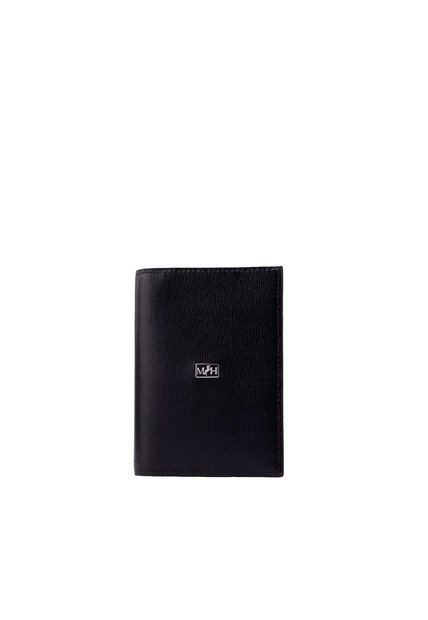 Porta Pasaporte Sencillo Negro Etna Esencial