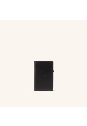Estuche Vertical Con Tarjetero Met Negro Tecno Mario Hernández