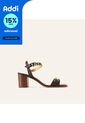 Sandalias Vela Negro Glamour Sandalias Vela Negro Glamour Talla 39 de Mario Hernández