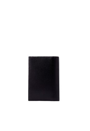Porta Pasaporte Sencillo Negro Etna Esencial