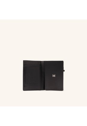 Estuche Vertical Con Tarjetero Met Negro Tecno