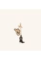 Charm Texan Negro Coleccionables Charm Texan Negro Coleccionables de Mario Hernández