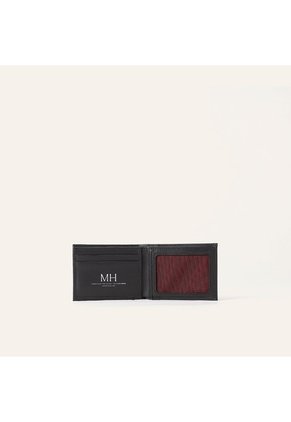 Billetera Slim Horizontal Negro Etna Esencial Billetera Slim Horizontal Negro Etna Esencial