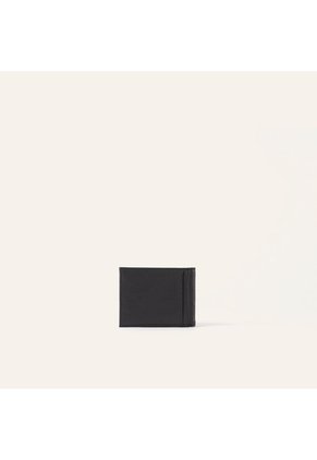 Billetera Slim Horizontal Negro Etna Esencial Billetera Slim Horizontal Negro Etna Esencial