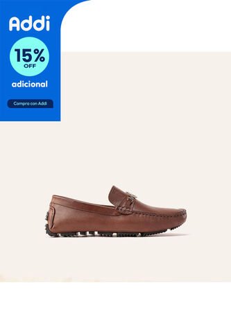 Mocasín Driver León Marron Moca MH Mocs Mocasín Driver León Marron Moca MH Mocs Talla 41 Mario Hernández