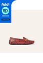 Mocasín Sofia Pitón Rojo MH Mocs Mocasín Sofia Pitón Rojo MH Mocs Talla 36 de Mario Hernández