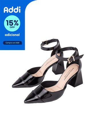 Tacones Balboa Negro Brisabonita Tacones Balboa Negro Brisabonita Talla 38 Mario Hernández