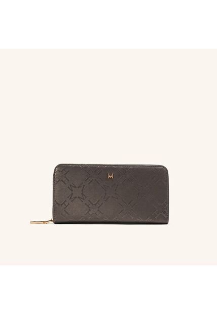 Billetera Kantu Negro Plata Kroma Billetera Kantu Negro Plata Kroma
