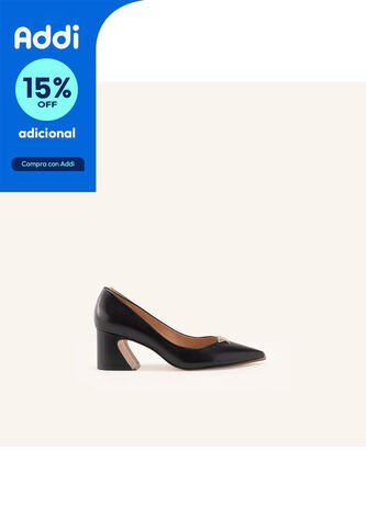 Tacones Alas Negro Glamour Tacones Alas Negro Glamour Talla 39 Mario Hernández