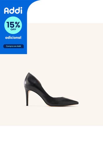 Tacones Capri Negro Glamour Tacones Capri Negro Glamour Talla 35 Mario Hernández