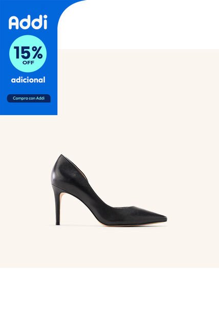 Tacones Capri Negro Glamour Tacones Capri Negro Glamour Talla 35